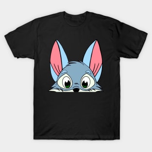 Pop-Up-Fox Arctic Landing Strip T-Shirt